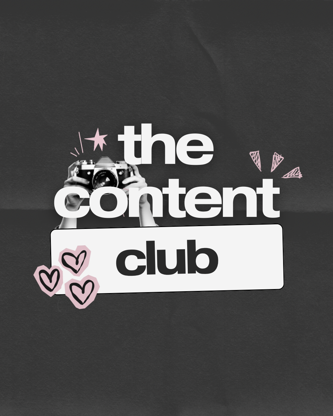 The Content Club (Monthly Membership)