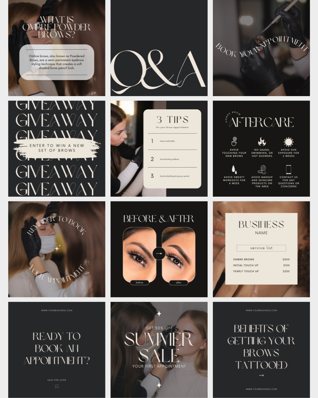 Social Media Management (Existing Clients Las Vegas Based Businesses)