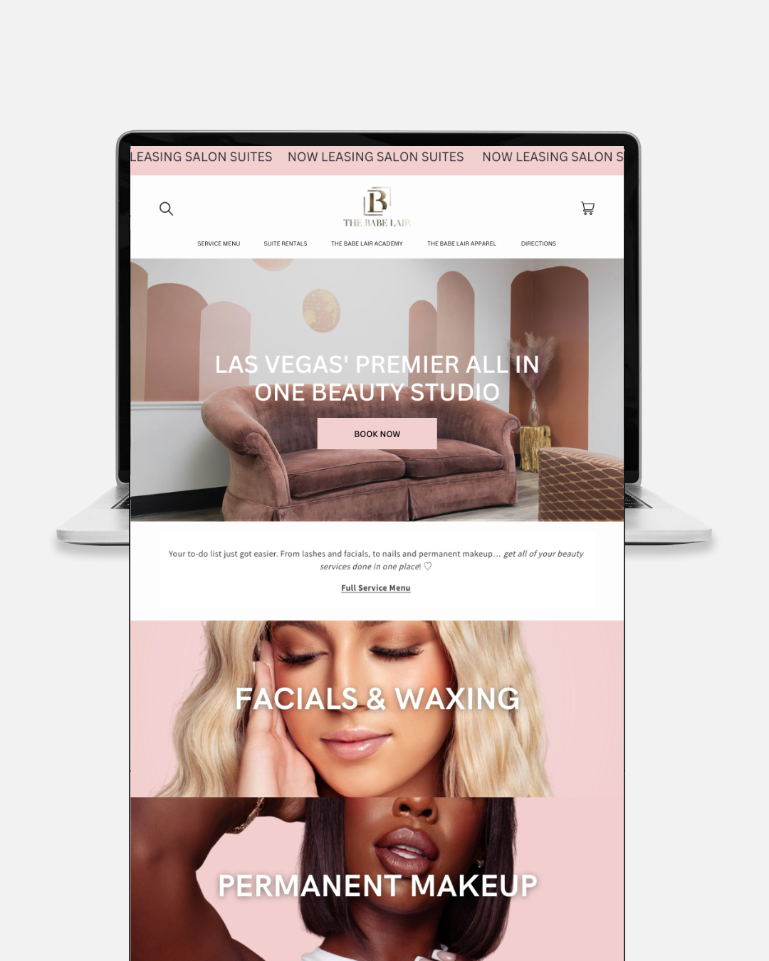 CUSTOM SHOPIFY WEBSITE