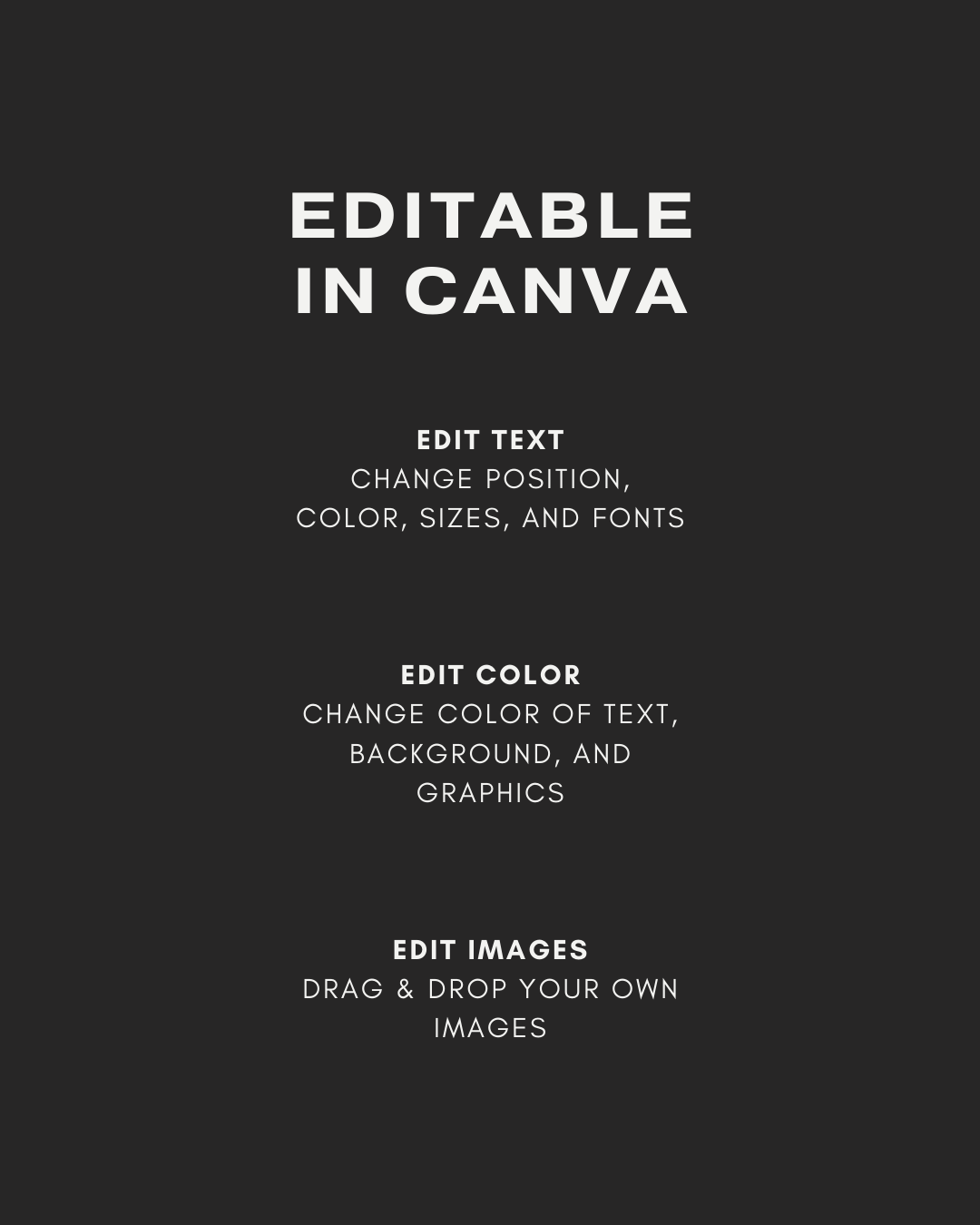 100+ MODERN AESTHETIC OMBRÉ BROW IG TEMPLATES