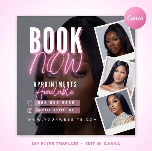 CUSTOM BEAUTY FLYER