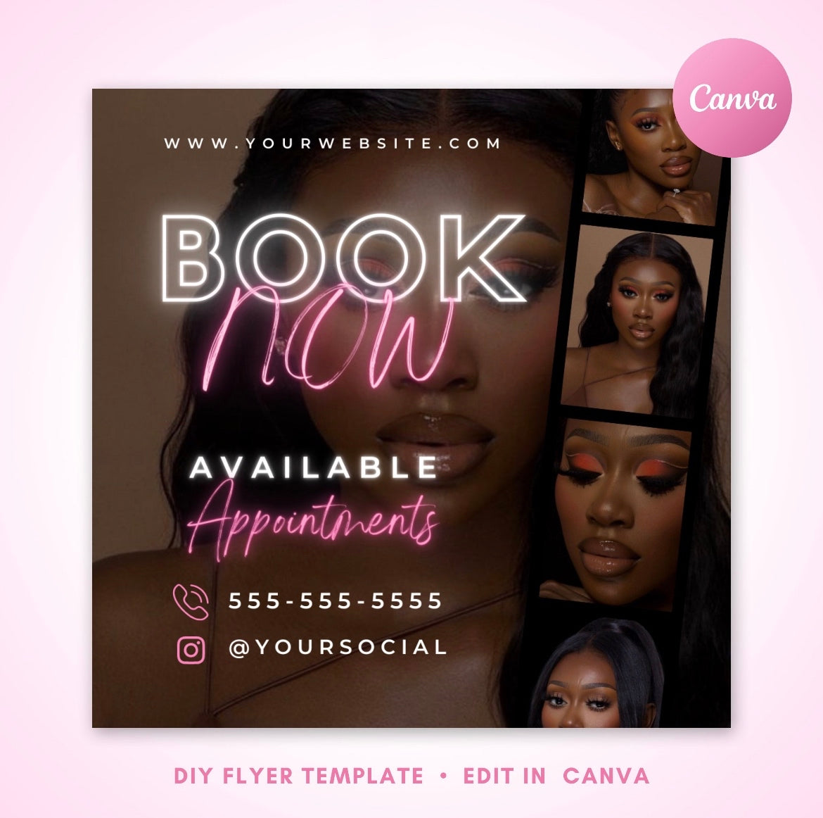 CUSTOM BEAUTY FLYER