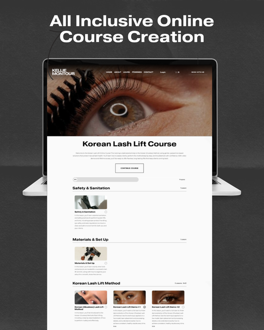 All-Inclusive Course Creation