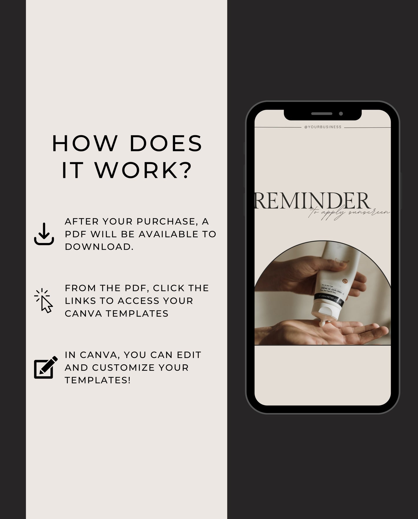 100+ ELEGANT NEUTRAL INSTAGRAM TEMPLATES FOR ESTHETICIANS