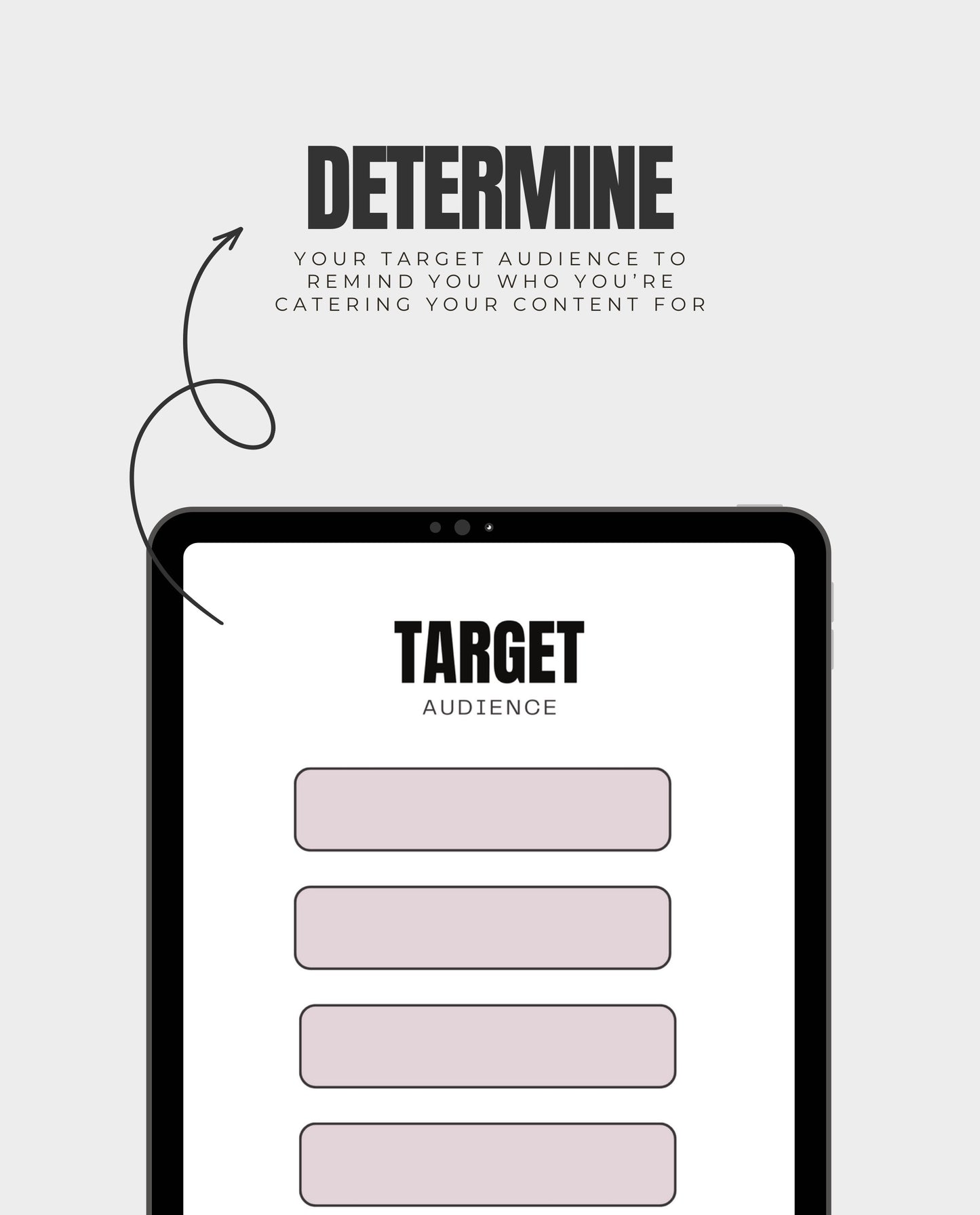 SOCIAL MEDIA CONTENT PLANNER (DIGITAL)