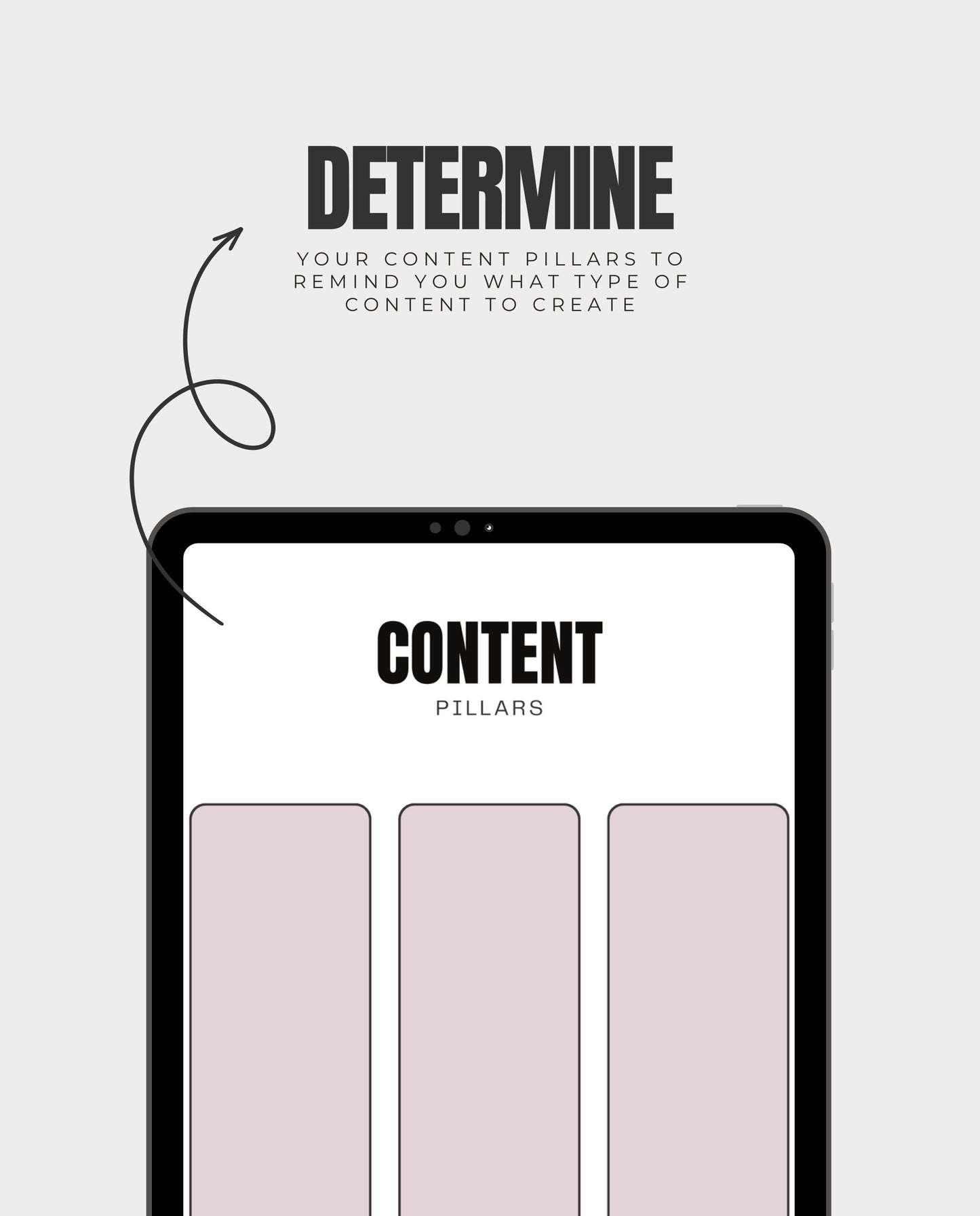 SOCIAL MEDIA CONTENT PLANNER (DIGITAL)